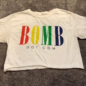 Fashion nova crop top